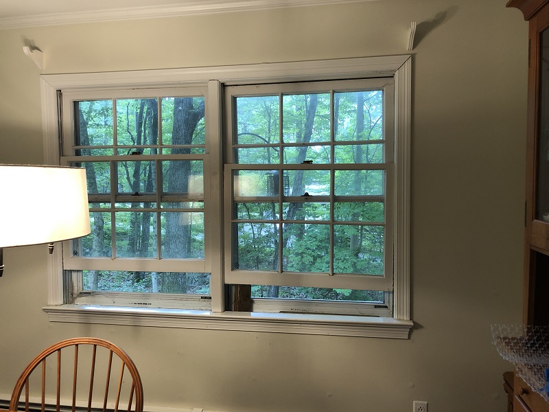 Rotting windows